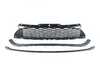 ECS MINI R56 JCW Style Grille Set (Stock Bumper) - Black GR-MCSR56-B View 1