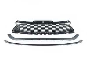 MINI R56 JCW Style Grille Set (Stock Bumper) - Black