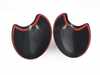 ECS Black Mirror Cap Covers - Set 51162754916BL View 3