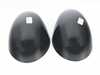 ECS Black Mirror Cap Covers - Set 51162754916BL View 1