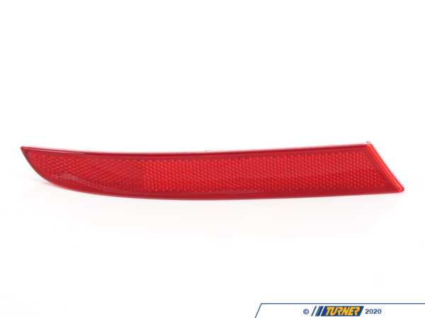 Genuine BMW REFLECTOR LEFT 63147857003
