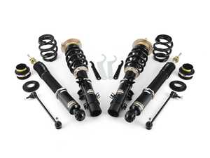 BC Racing BR Series Extreme Low Coilovers - E83 X3