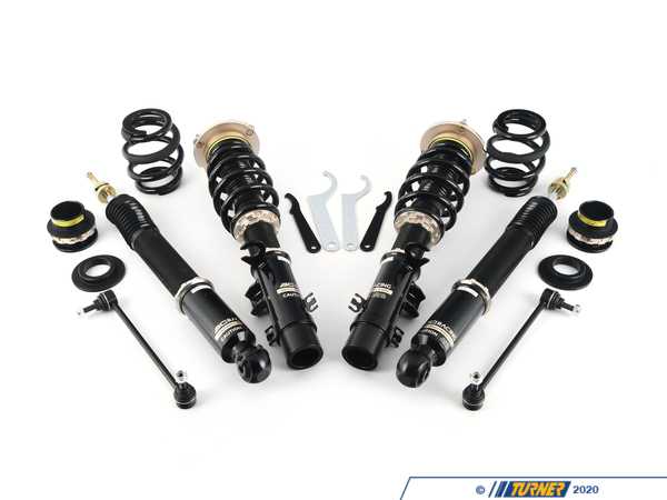 BC Racing BC Racing BR Series Extreme Low Coilovers - E83 X3 I-71E-BR
