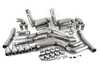 AWE AWE Resonated Touring Edition Exhaust - Chrome Silver Tips 3015-42150 View 1