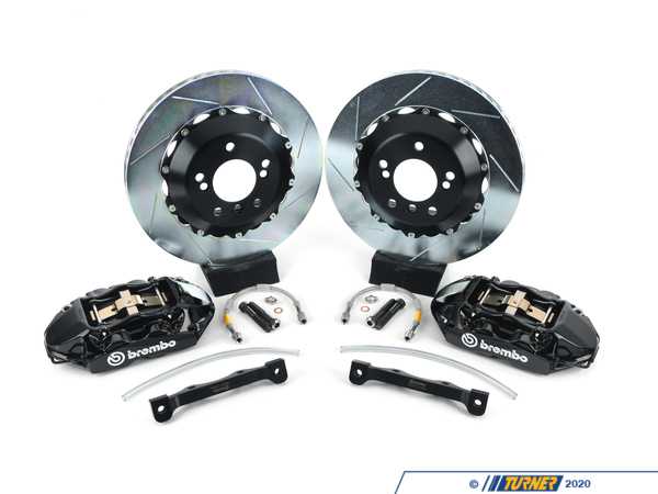 Brembo Brembo 345 Rear Big Brake Kit for E90/E92 M3 2P1.8033A