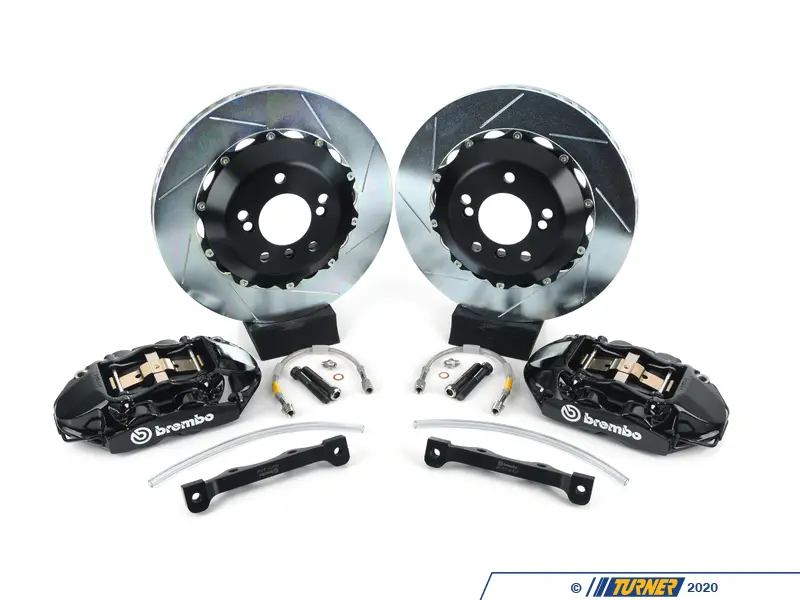 2P1.8033A - Brembo 345 Rear Big Brake Kit for E90/E92 M3 | Turner