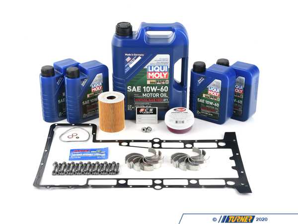 Packaged by Turner E90 / E92 / E93 M3 S65 WPC Bearing / ARP Rod Bolt Replacement Kit BEARINGBOLTARPKT