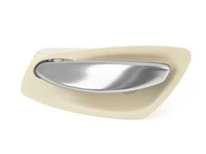 Genuine BMW Door Handle Inner Right - 51416977514 - Titan Chrom Bge