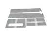 Genuine MINI Genuine MINI Dual Sport Stripes - Black 51142414310 51142414310 View 5
