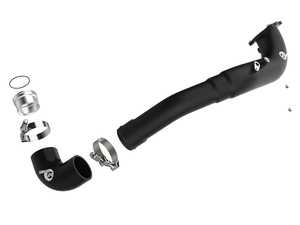BladeRunner 2-1/4 IN To 2-3/4 IN Aluminum Hot Charge Pipe Black