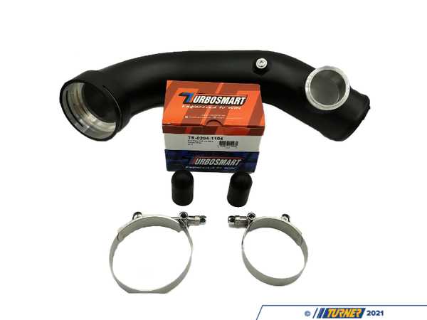 Vargas Turbo Technologies N54 Charge Pipe With BOV VTT-CHARGEPIPE-2