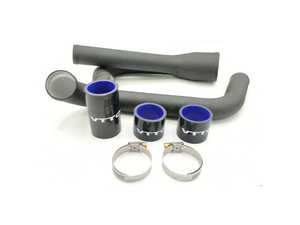N54 Aluminum Turbo Outlet Boost Pipe - 135, 535, 1M, Z4