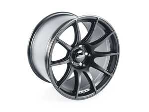 18x11" ET38 Satin Black APEX SM-10 Corvette Wheel