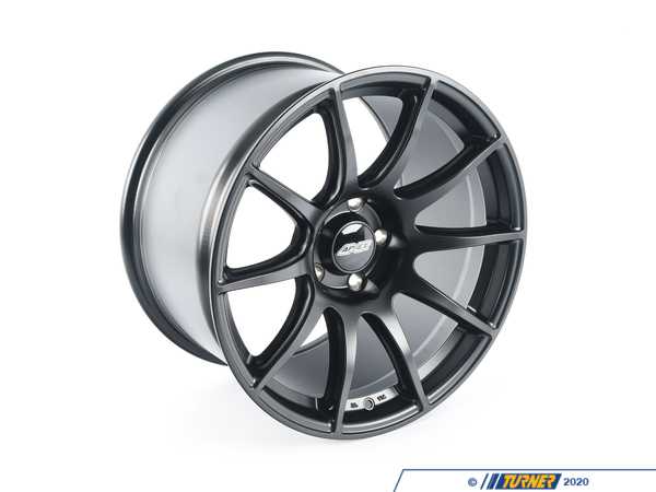 APEX Wheels 18x11" ET38 Satin Black APEX SM-10 Corvette Wheel SM101811ET38-512