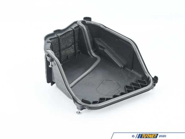 Genuine BMW HOUSING COVER WITH COARSE FI 64116987598