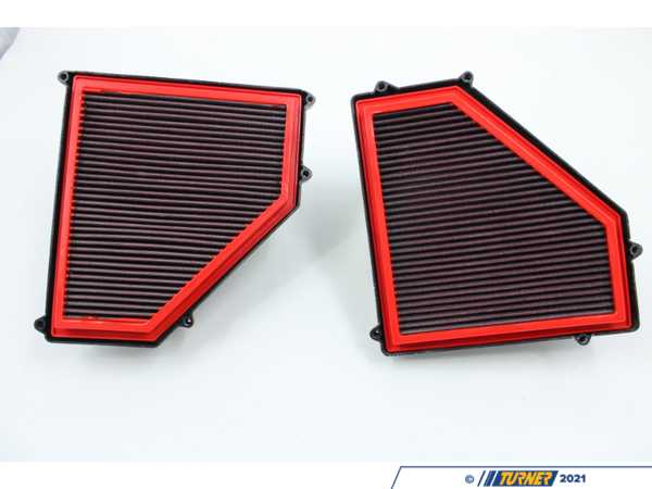 Vargas Turbo Technologies High Performance Drop-In Air Filter Upgrade - Red - S58 G80, G82, G83 VTT-S58-FILTER-R