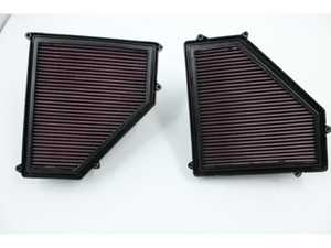 High Performance Drop-In Air Filter Upgrade - Black - S58 G80, G82, G83