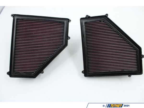 Vargas Turbo Technologies High Performance Drop-In Air Filter Upgrade - Black - S58 G80, G82, G83 VTT-S58-FILTER-B