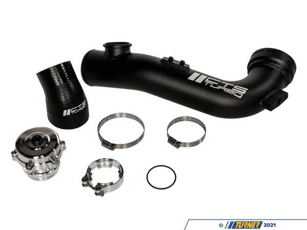 CTS CTS Turbo Charge Pipe w/Meth Bung - N54 CTS-IT-900
