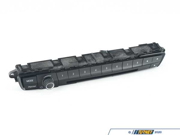 Genuine BMW HEAD UNIT FOR AUDIO, 61316814184