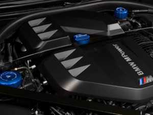 BMW G8X S58 3.0L Blackline Performance Motorsport Blue Cap Set
