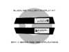 Goldenwrench Supply Co Blackline Taillight Overlay Kit - G22/G82 Pre LCI G82PRE View 1