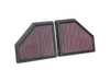 K&N BMW G30 N63 4.4L Air Filter - High-Flow Replacement  33-5086 View 1