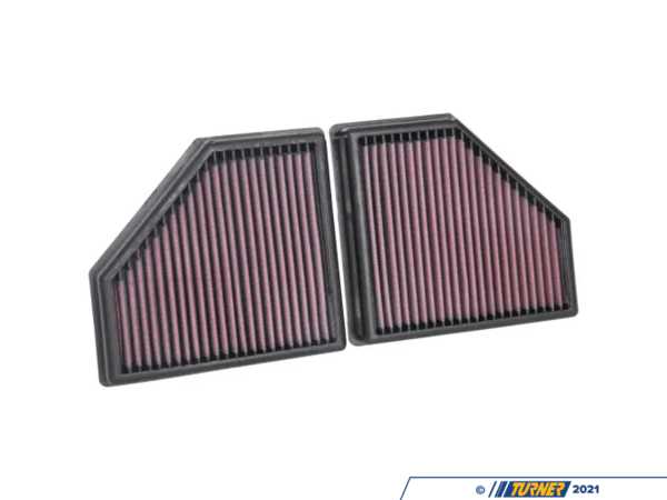K&N BMW G30 N63 4.4L Air Filter - High-Flow Replacement  33-5086