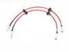 ECS Exact-Fit Stainless Steel Brake Lines - Front  008601LA02 View 4