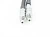 ECS Exact-Fit Stainless Steel Brake Lines - Front  008601LA02 View 5