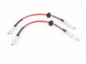 Exact-Fit Stainless Steel Brake Lines - Rear
