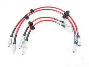 Exact-Fit Stainless Steel Brake Lines - Complete Kit