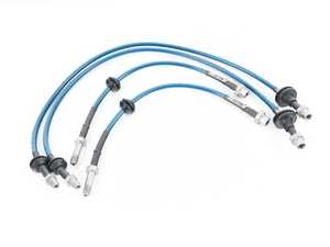 Turner Motorsport Stainless Steel Brake Lines - Complete Kit 