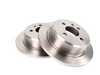 Brembo Brembo Rear Brake Rotors - Pair (258x10) 34216755407 View 1
