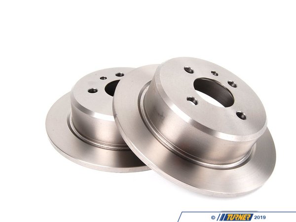Brembo Brembo Rear Brake Rotors - Pair (258x10) 34216755407