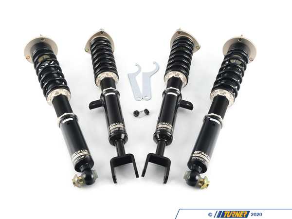 BC Racing BC Racing BR Series Coilover Suspension Kit - Extreme Low - BMW F02 7-Series (with OEM Air Ride) I-93E-BR