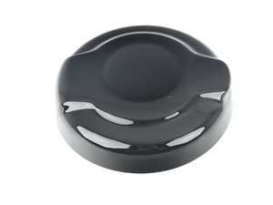 MINI R56 Fuel Cap Cover Piano Black 