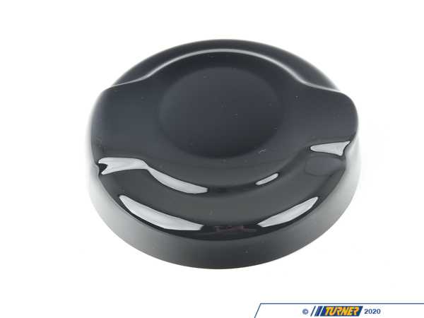 ECS MINI R56 Fuel Cap Cover Piano Black  51712457412