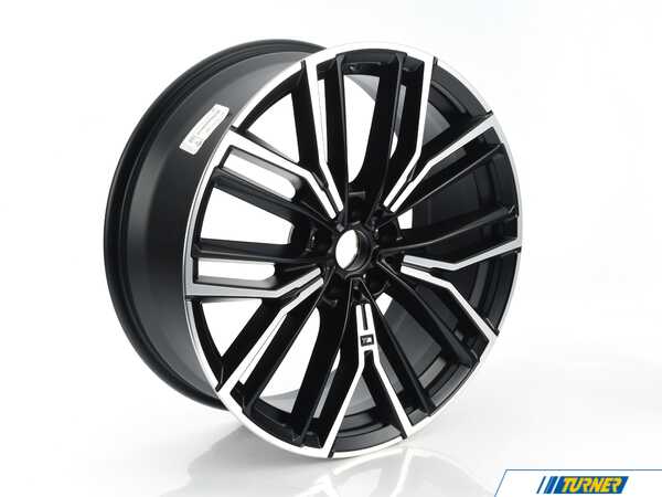 Genuine BMW Genuine BMW 20" Style 846M Light Alloy Wheel - Priced Each 36118747236