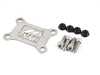 AWE AWE Resonated Touring Edition Exhaust - Chrome Silver Tips 3015-42150 View 4