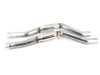 AWE AWE Resonated Touring Edition Exhaust - Chrome Silver Tips 3015-42150 View 11