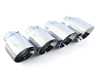 AWE AWE Resonated Touring Edition Exhaust - Chrome Silver Tips 3015-42150 View 14