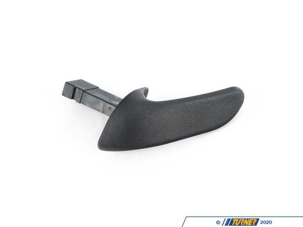 Genuine BMW Genuine BMW Lever Outer Right Schwarz - 52108099118 - E46,E46 M3 52108099118