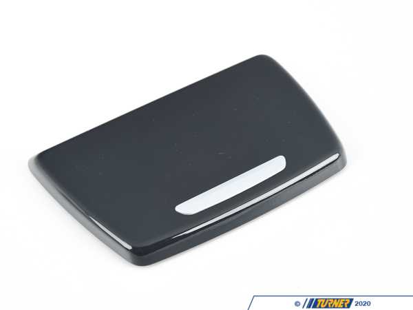 Genuine BMW Genuine BMW Covering Ashtray Schwarz - 51169206373 - F10 51169206373