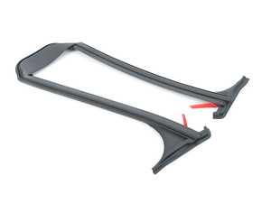 Genuine BMW Sealing, Cover, Column B Right - 51357310190 - F36