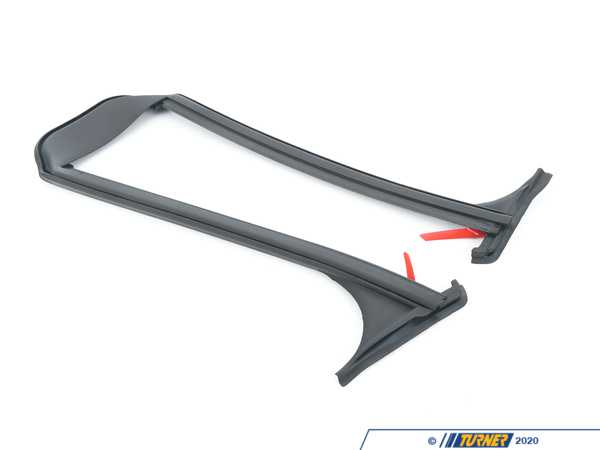 Genuine BMW Genuine BMW Sealing, Cover, Column B Right - 51357310190 - F36 51357310190