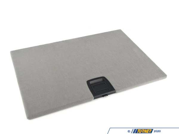 Genuine BMW Genuine BMW Floor Carpet,luggage Compart - 51473416370 - Basaltgrau 51473416370