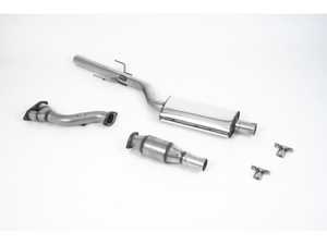 Performance Street Exhaust With High Flow Cats