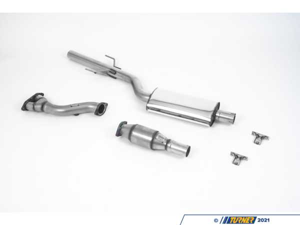 Milltek Sport Performance Street Exhaust With High Flow Cats SSXBM1064