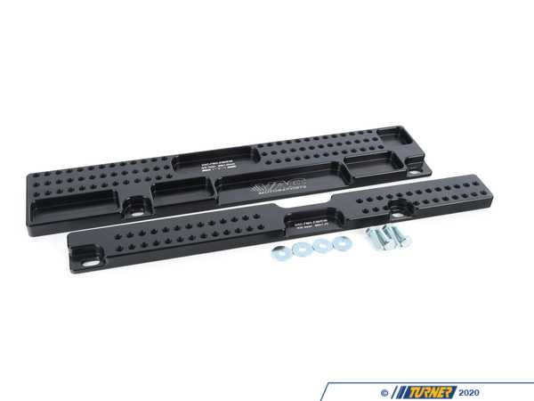 VAC Motorsports BMW E36 E46 Passenger Side VAC Floor Mount Adapter VAC-FMA-E46-B-2
